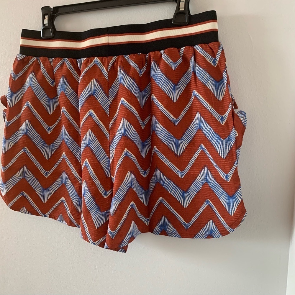 Anthropologie Scotch & Soda Everett Colorful Shorts Size L Rare‎ Find! - Picture 6 of 11
